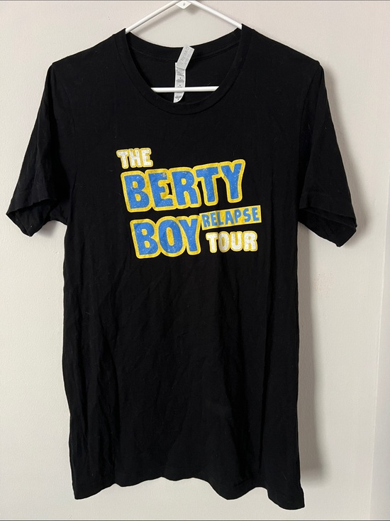 Bella Canvas Other - Bert Kreischer The Berty Boy Relapse Tour T-Shirt